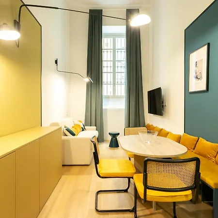 Apartman Borromei Milánó